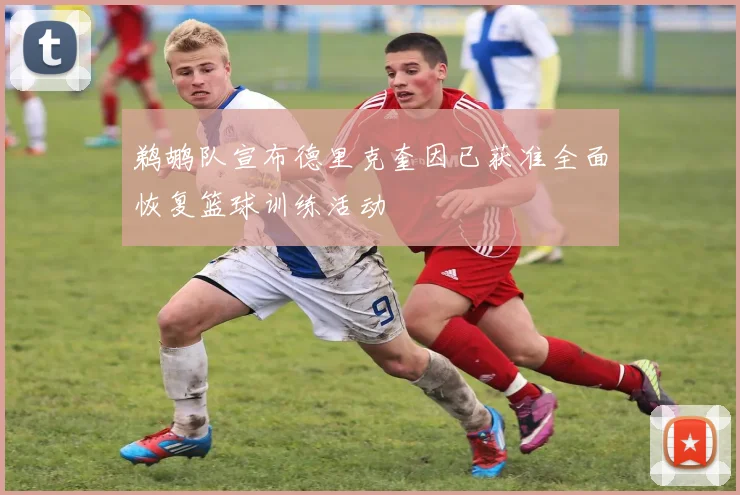 鹈鹕队宣布德里克奎因已获准全面恢复篮球训练活动